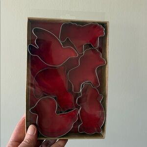 Set of 6 Animal Cookie Cutters